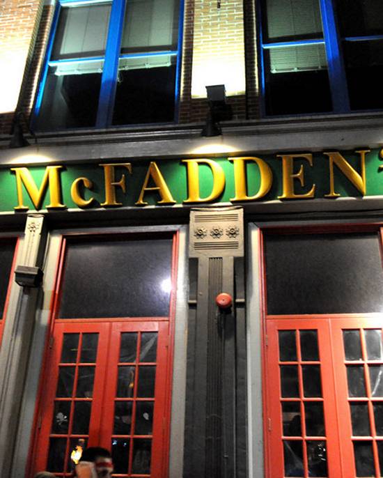 BITTEN @ McFadden's Philly