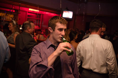 New Years Eve @ Hibachi with the Fireworks