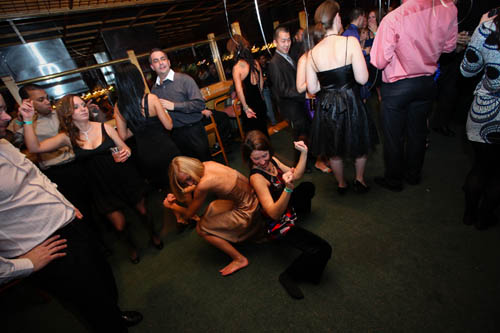 New Years Eve @ Hibachi with the Fireworks