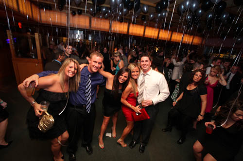 New Years Eve @ Hibachi with the Fireworks