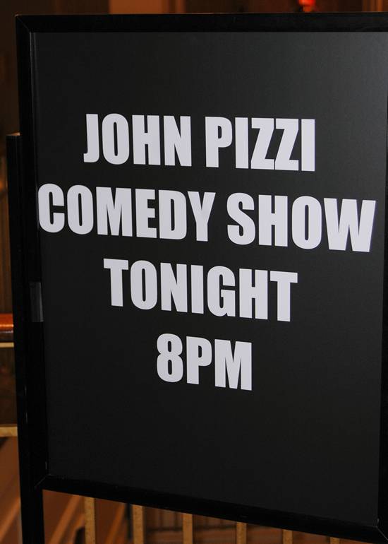 John Pizzi Comedy Show
