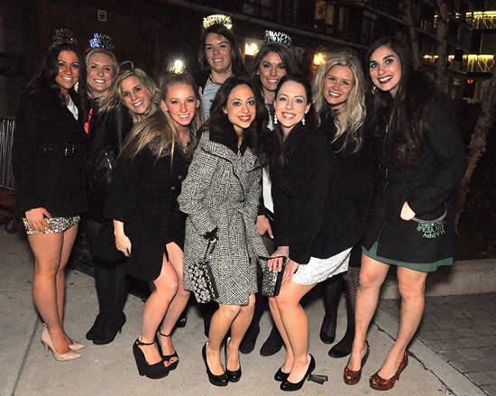 New Years Eve 2013 at The Piazza!