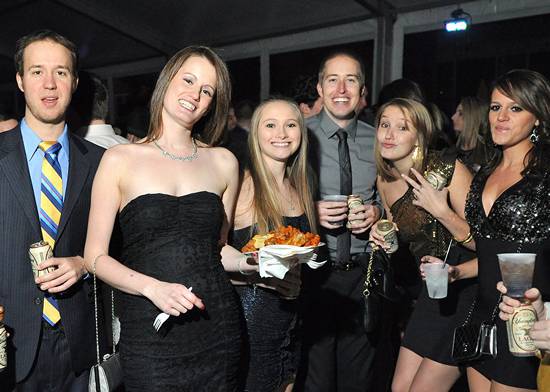 New Years Eve 2013 at The Piazza!