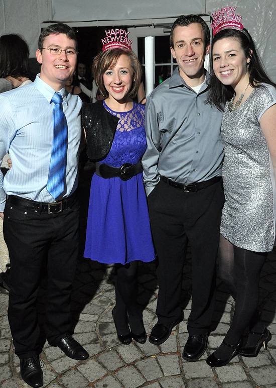 New Years Eve 2013 at The Piazza!