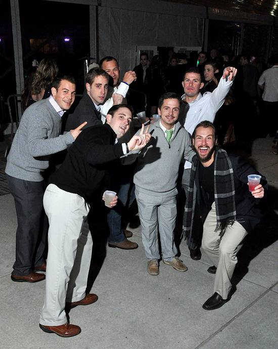 New Years Eve 2013 at The Piazza!