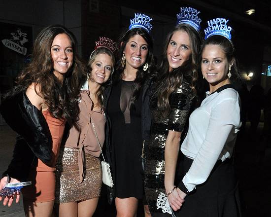 New Years Eve 2013 at The Piazza!