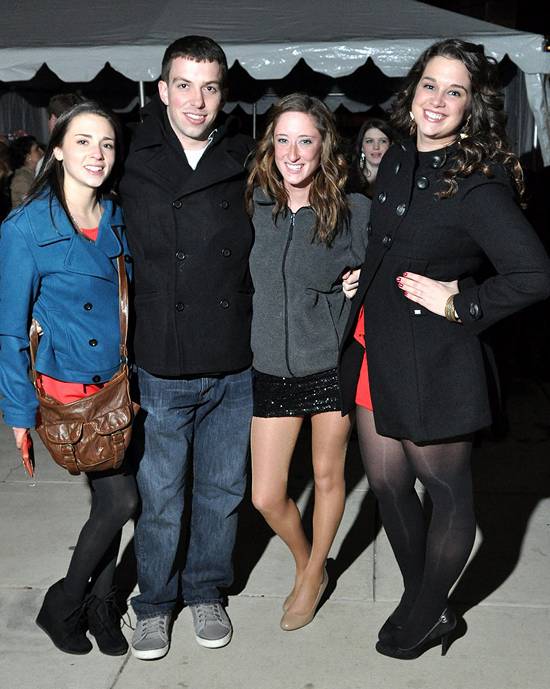 New Years Eve 2013 at The Piazza!