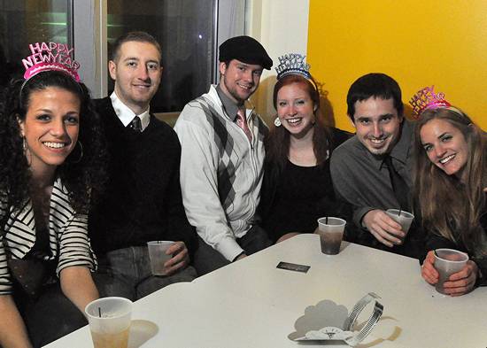 New Years Eve 2013 at The Piazza!