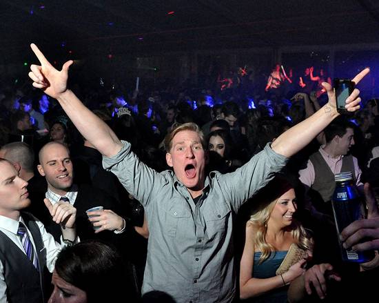 New Years Eve 2013 at The Piazza!