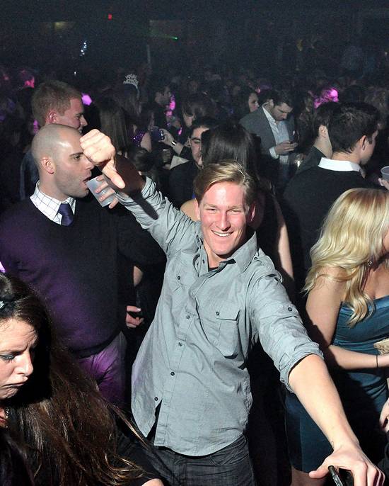 New Years Eve 2013 at The Piazza!