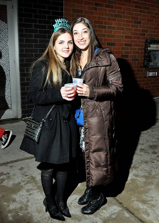 New Years Eve 2013 at The Piazza!