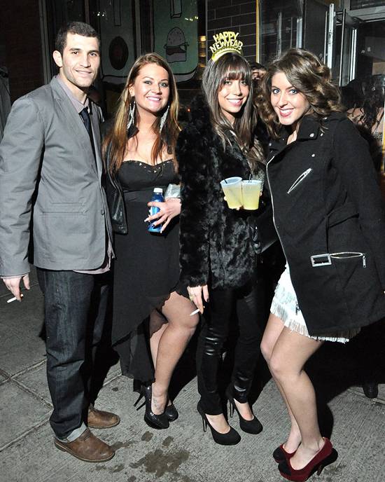 New Years Eve 2013 at The Piazza!