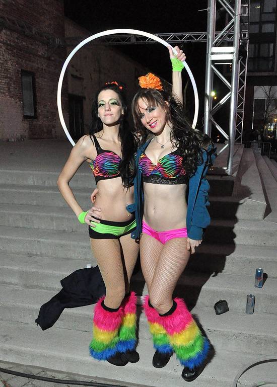 New Years Eve 2013 at The Piazza!