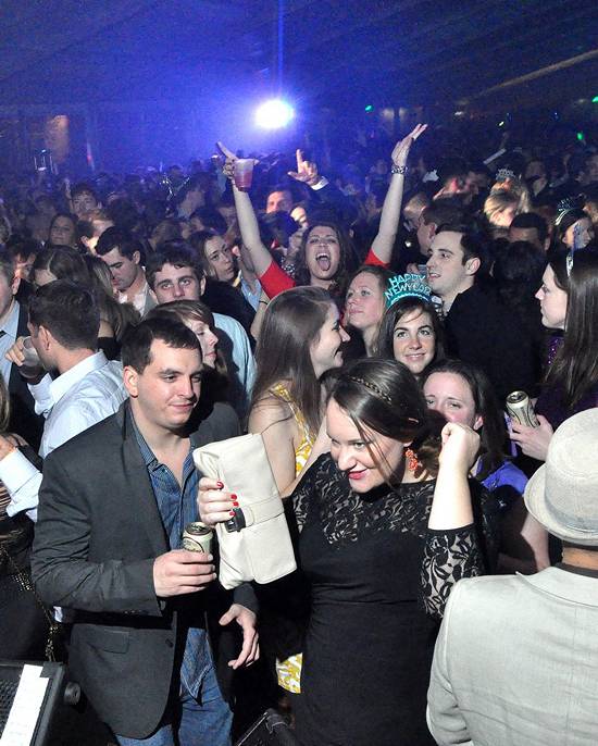 New Years Eve 2013 at The Piazza!