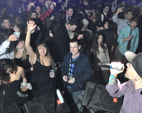 New Years Eve 2013 at The Piazza!