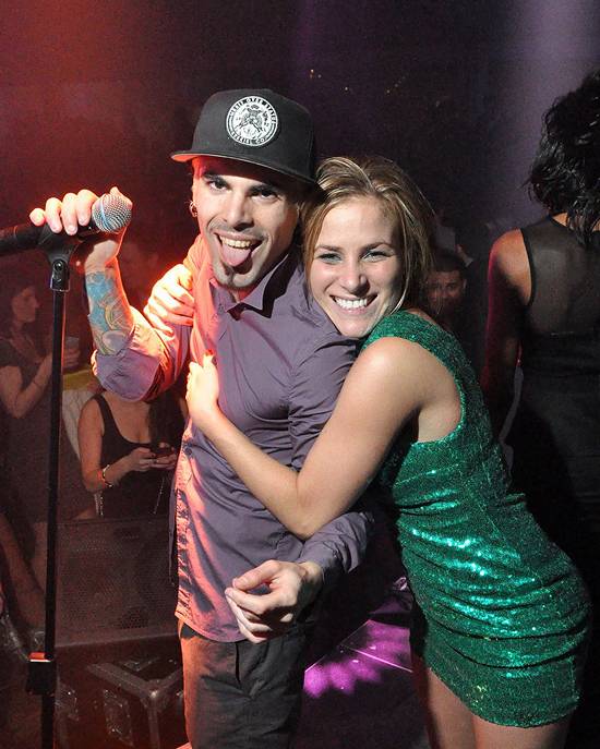 New Years Eve 2013 at The Piazza!