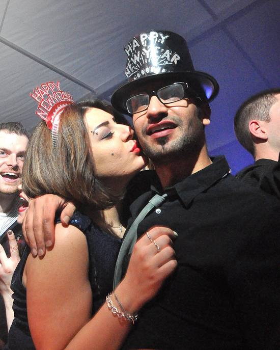 New Years Eve 2013 at The Piazza!