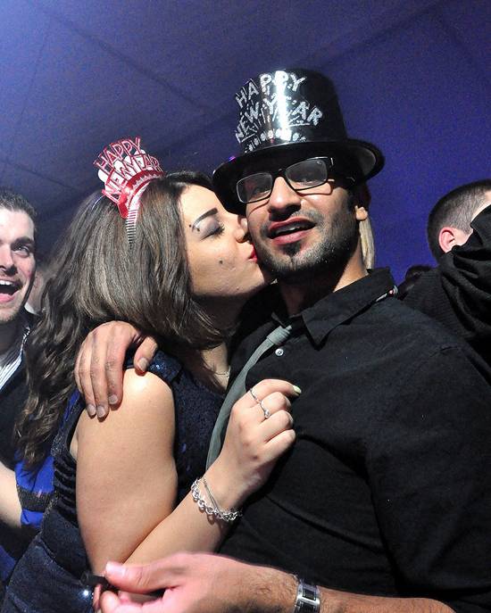 New Years Eve 2013 at The Piazza!