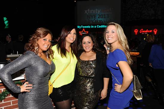New Years Eve 2013 at XFINITY Live! (Gallery F)