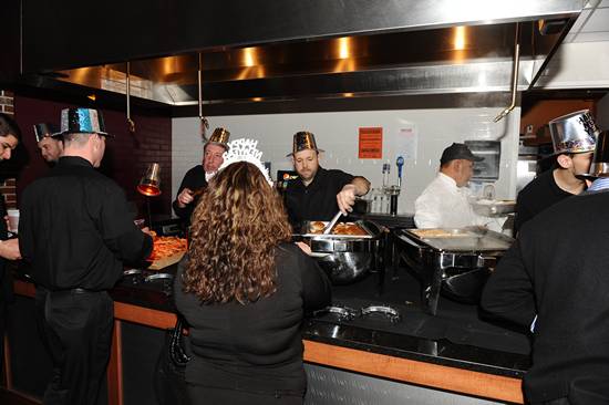 New Years Eve 2013 at XFINITY Live! (Gallery F)