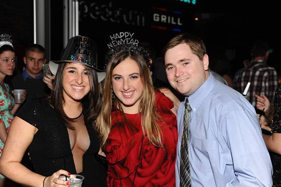 New Years Eve 2013 at XFINITY Live! (Gallery F)