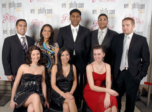 New Years Eve @ the National Constitution Center (Backdrop Photos)