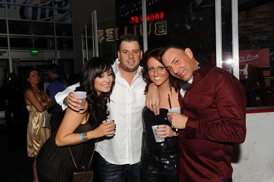 New Years Eve 2013 at XFINITY Live! (Gallery F)