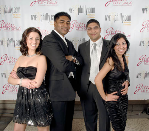 New Years Eve @ the National Constitution Center (Backdrop Photos)