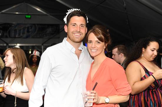 New Years Eve 2013 at XFINITY Live! (Gallery F)