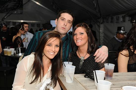 New Years Eve 2013 at XFINITY Live! (Gallery F)