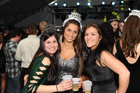 New Years Eve 2013 at XFINITY Live! (Gallery F)