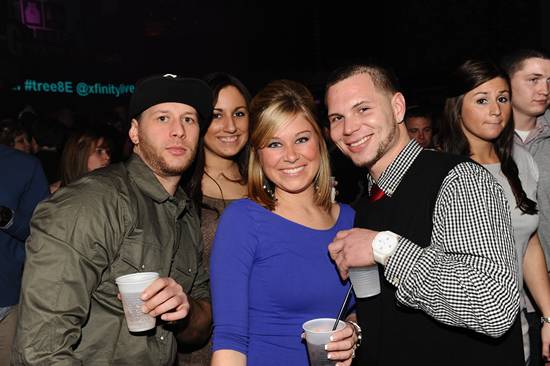 New Years Eve 2013 at XFINITY Live! (Gallery F)