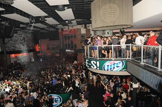 New Years Eve 2013 at XFINITY Live! (Gallery F)