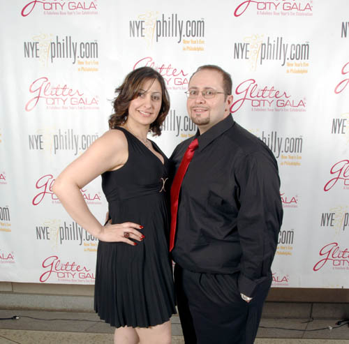 New Years Eve @ the National Constitution Center (Backdrop Photos)