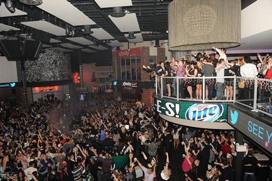 New Years Eve 2013 at XFINITY Live! (Gallery F)