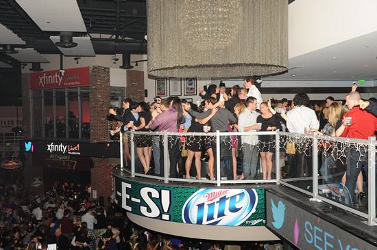 New Years Eve 2013 at XFINITY Live! (Gallery F)