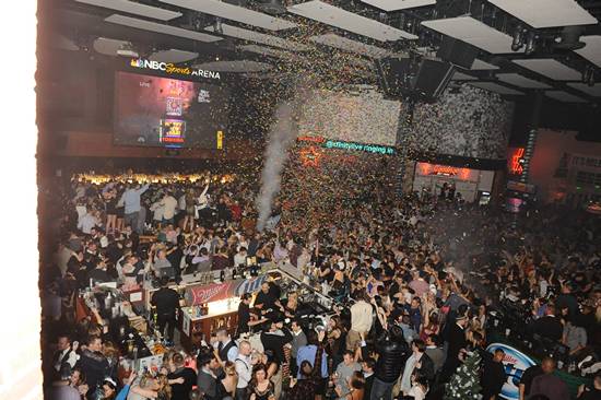 New Years Eve 2013 at XFINITY Live! (Gallery F)