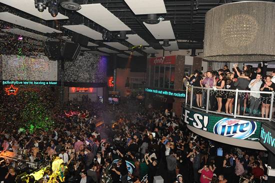 New Years Eve 2013 at XFINITY Live! (Gallery F)
