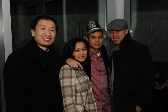 New Years Eve 2013 at XFINITY Live! (Gallery F)