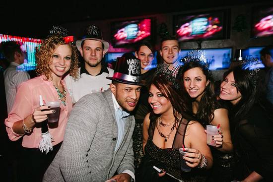 New Years Eve 2013 at LIT Ultrabar!