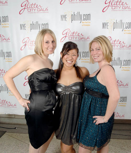 New Years Eve @ the National Constitution Center (Backdrop Photos)