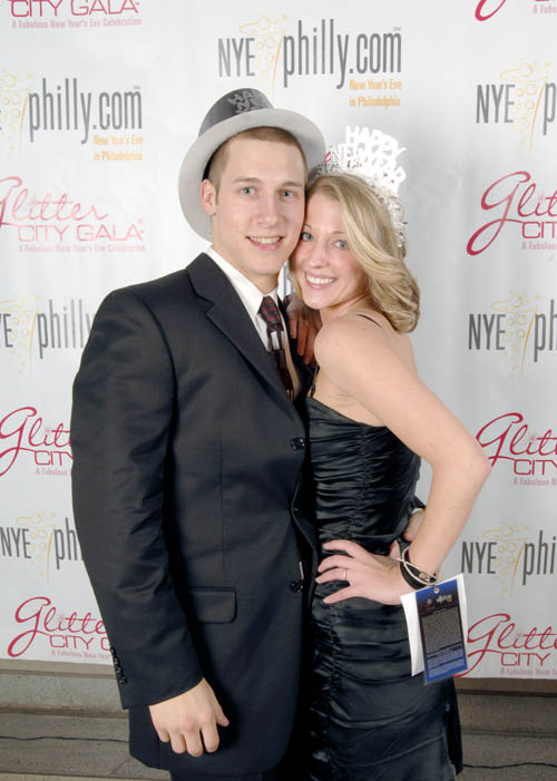 New Years Eve @ the National Constitution Center (Backdrop Photos)