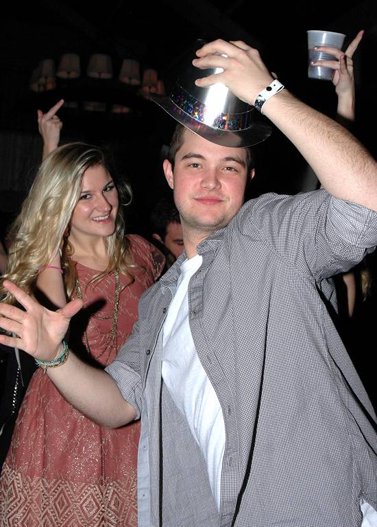New Years Eve 2013 at XFINITY Live! (Gallery E)