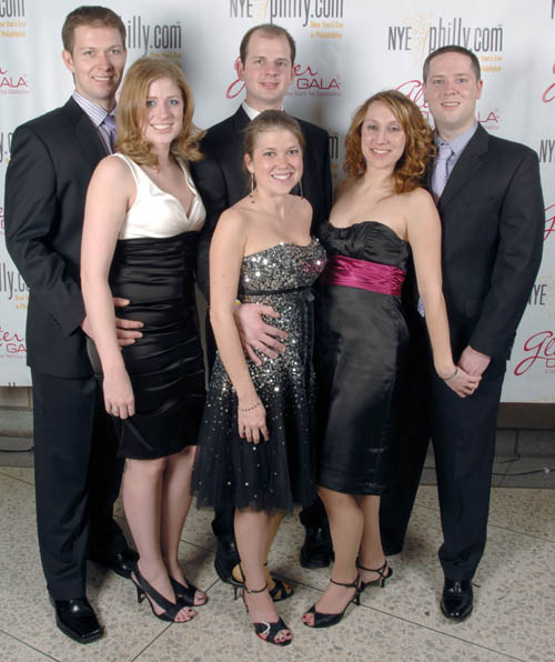 New Years Eve @ the National Constitution Center (Backdrop Photos)