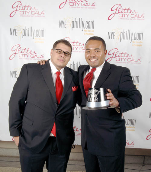 New Years Eve @ the National Constitution Center (Backdrop Photos)