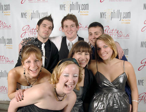 New Years Eve @ the National Constitution Center (Backdrop Photos)