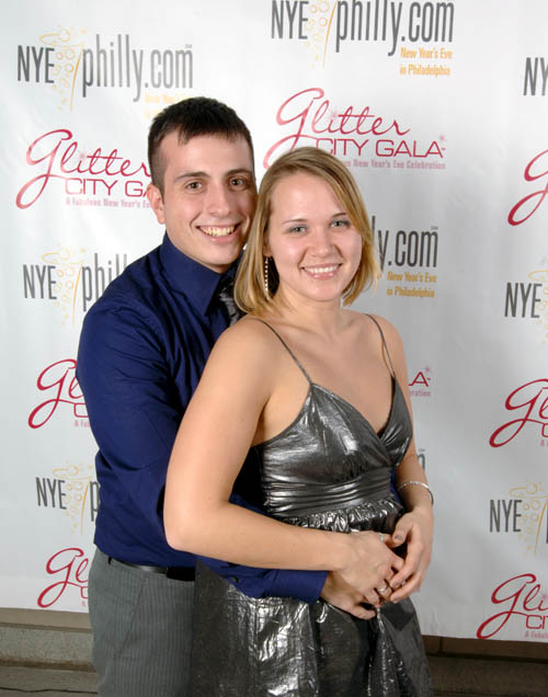 New Years Eve @ the National Constitution Center (Backdrop Photos)
