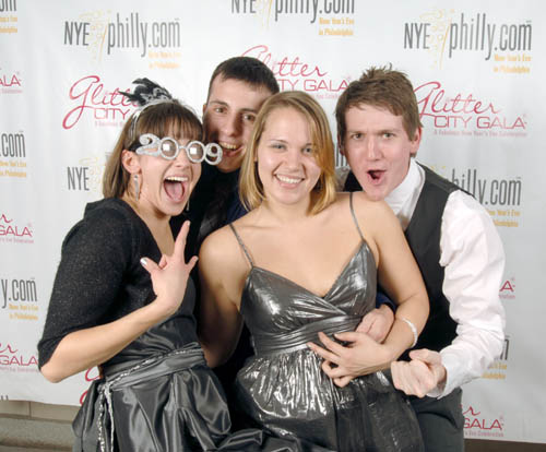 New Years Eve @ the National Constitution Center (Backdrop Photos)