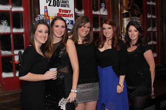 New Years Eve 2013 at McFadden's!