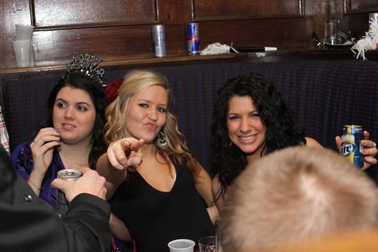 New Years Eve 2013 at McFadden's!